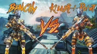 TITANFALL 2 K1LLER1PO1NT VS Benchy  Kraber 1v1  Episode 2 [upl. by Assirrac]