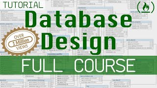 Database Design Course  Learn how to design and plan a database for beginners [upl. by Aerdua147]