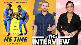 ME TIME Andrew Santino amp ilia Isorelys Paulino Interview  THS [upl. by Eenar]