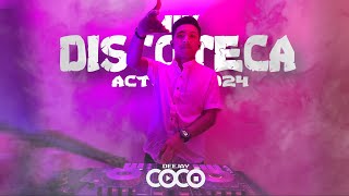 MIX DISCOTECA 2024  DJ COCO Reggaeton TechHouse Latin Villera Perreo Reparto [upl. by Aciruam]