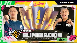 ES FFWS Global Finals 2024  Fase de Eliminación  Día 5 🔥 [upl. by Acinemod]