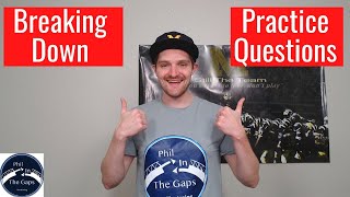 Breaking Down ASWB MastersClinical LMSWLSWLCSW Practice Questions With Phil [upl. by Yrag]