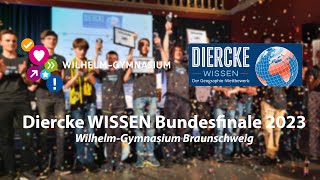 Diercke WISSEN Bundesfinale 2023 [upl. by Anceline]