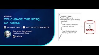 Couchbase The NoSQL Database [upl. by Dedra]