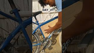 Making electric cycle at home experiment viralvideo Advancbabu [upl. by Nylrad]