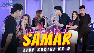 Pertama Kali SAMAR dibawa Konser  Masdddho ft Dinda Teratu  SAMAR  Ambyar Everywhere [upl. by Hake]