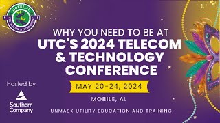 Why You Need to Be At UTCs 2024 Telecom amp Technology Conference [upl. by Joyann]