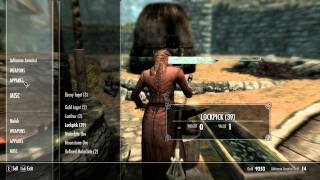 Lets Play Skyrim  Part 60 [upl. by Eelidnarb]