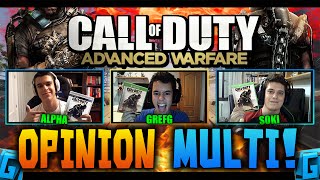 Call Of Duty Advanced Warfare Multijugador Opinión wAlpha amp Soki  TheGrefg [upl. by Reddy]