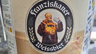 Franziskaner Weissbier 5 GERMANY 🇩🇪 Perfectdraft [upl. by Hadnama]