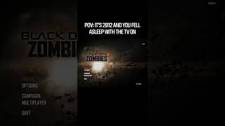 BO2 Zombies Theme Goes Crazy 🔥 [upl. by Morra]