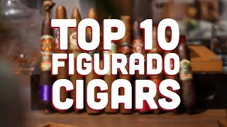 Top 10 Figurado Cigars [upl. by Gnos835]