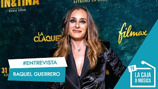 RAQUEL GUERRERO sobre la vuelta al rodaje de quotMACHOS ALFAquot  quotMI PERSONAJE ESTÁ EN PLENA FORMAquot [upl. by Averi201]