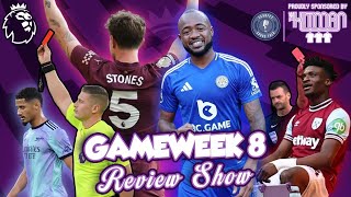 Premier League Show  Gameweek 8 Review [upl. by Nemra858]