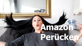 Amazon Perücken Test  Amazon Lace Front Wigs review [upl. by Oina]