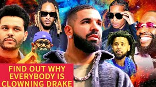 THEY ARE CLOWNING DRAKE [upl. by Obmar177]