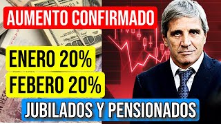 💥Aumento INMINENTE a Jubilados y Pensionados de la Anses  Bonos y Aumentos por decretoMilei Caputo [upl. by Cleaves776]