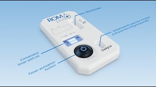 ROM Plus® Rupture of Membranes Test Step by Step Instructions 4Minute Animation [upl. by Senoj]