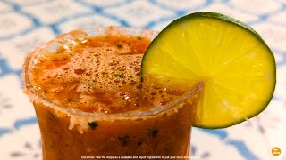 Tomato Nargarita  a nonalcoholic Margarita  drink for any season [upl. by Arek]