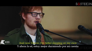 Ed Sheeran  Love Yourself Sub Español  Lyrics [upl. by Airdnahs]