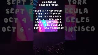 RIVERMAYA THE REUNION USCanada Tour 2024  Live in Vancouver [upl. by Wetzel827]