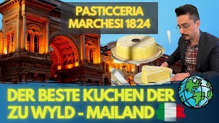 Leckerster Kuchen der Welt in Mailand  Caffe Marchesi 1824  Pasticceria Marchesi [upl. by Gasperoni]