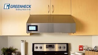 Greenheck  Fire Ready Range Hood Operation and Features [upl. by Nuyh93]