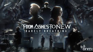 From Ashes To New ft Chrissy from Against The Current  Barely Breathing Official Music Video [upl. by Earazed]