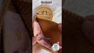 Crochet trifold wallet B59 [upl. by Hermon310]