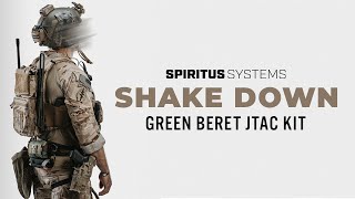 Kit Shake Down Green Beret 18E JTAC Kit [upl. by Yblocaj]