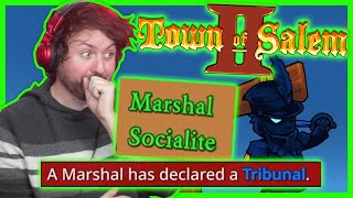 The NEW Marshal and Socialite roles are WILD  Town of Salem 2 w Friends [upl. by Watkin]