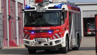 Rosenbauer RT BLF Berufsfeuerwehr Wien HFW Florisdorf [upl. by Andra440]