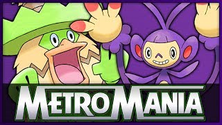 MetroMania Quarter Final 3 Ludicolo vs Ambipom  Metronome Battle Tournament [upl. by Lemraj]