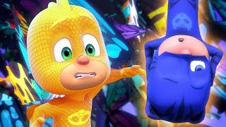 PJ Masks Wrong Colors  Halloween Special  PJ Masks Official [upl. by Riki121]