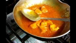 chicken madras curry recipe indian restaurant cooking simple indian recipes part 1 [upl. by Eluk724]