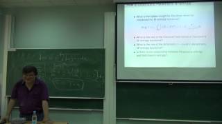 Entropy from Boltzmann Htheorem to Perelmans Wformula for Ricci flow  XiangDong Li [upl. by Enirbas377]