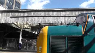 The Deltic Aberdonian Rail Tour 1Z591Z60  55002 KOYLI  12th April 2014 [upl. by Llenol83]