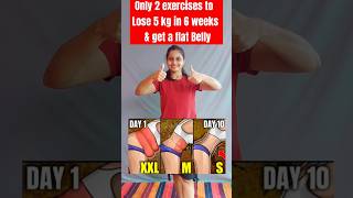 Belly fat burn exercise at home ✅️🔥 fatloss weightloss bellyfat shortvideo viralvideo shorts [upl. by Zacks]