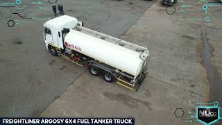 FREIGHTLINER ARGOSY 6X4 FUEL TANKER TRUCK  NUco Auctioneers [upl. by Esinnej]