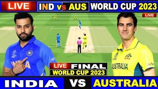 🔴 Live CRICKET MATCH  Live  Real Cricket Series IND Vs Aus [upl. by Hays577]