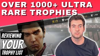 Your Playstation Trophy List Reviewed Can You Join Platinum Bros Trophy Hunter Hall of Fame 22 [upl. by Nylcoj]