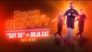 Doja CatSay So  Rich and Groovy Tutorial [upl. by Ike]