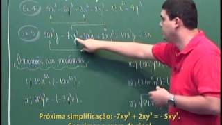 Expressões Algébricas Parte 4 Monômios  Aula 17  Legendado [upl. by Keyte917]