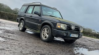 Land Rover Discovery 2 TD5 project Dave spares or repair barn find [upl. by Einnos]