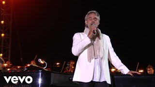 Andrea Bocelli  Italia Live From Teatro Del Silenzio Italy  2007 ft Chris Botti [upl. by Leuname]