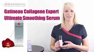 Gatineau Collagene Expert Ultimate Smoothing Serum [upl. by Aivin]