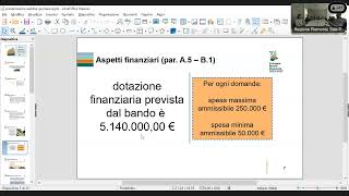 Webinar Sviluppo Rurale Piemonte 2327 – Infrastrutture turistiche [upl. by Krishnah]