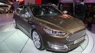 Ford Mondeo Vignale au Salon de Francfort 2013 [upl. by Eilrebmik]