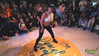 DANCEHALL EVENT VOL4  DANCEHALL PRO 14  RIA KILLA CREW win vs DASHA DEE [upl. by Nitsirt]