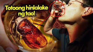 Ang bar na ito ay nagseserve ng HINLALAKE NG TAO The Sourtoe Cocktail Story [upl. by Maisey]